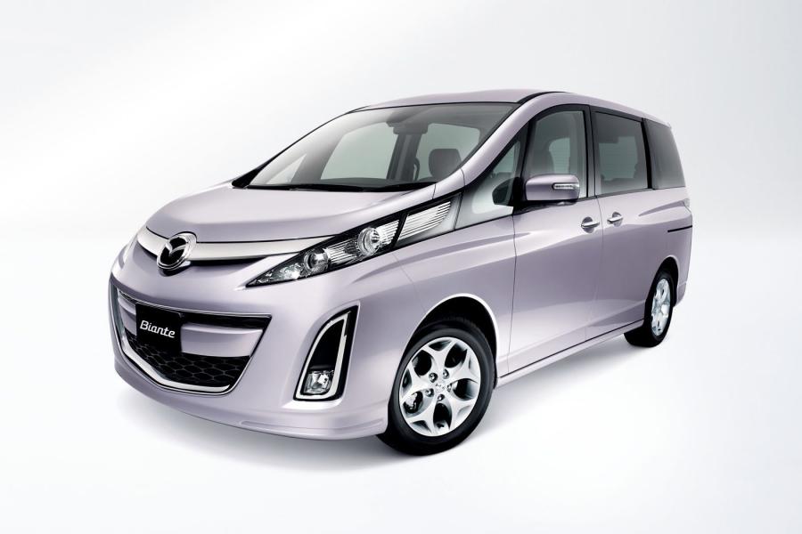  Mazda Biante Minivan 2008 года  (фото 12 из 37)
